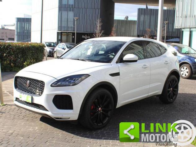 JAGUAR E-Pace 2.0D 180 CV AWD R-Dynamic, Gar. Jaguar, Tagliandi rif. 23333601