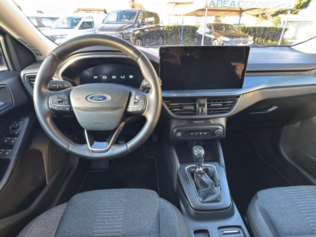 Ford Focus Focus 1.0 EcoBoost Hybrid 125 CV SW Active X - Foto 9