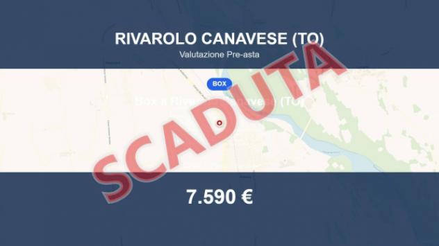 Immobile in asta di 22 m² in vendita a Rivarolo Canavese