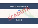 Immobile in asta di 22 m² in vendita a Rivarolo Canavese