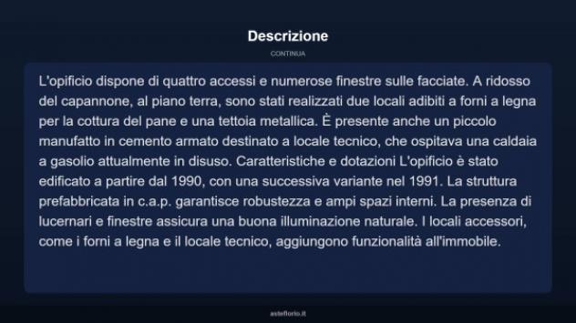 Immobile in asta di 3000 m² in vendita a Vallo della Lucania - Foto 9