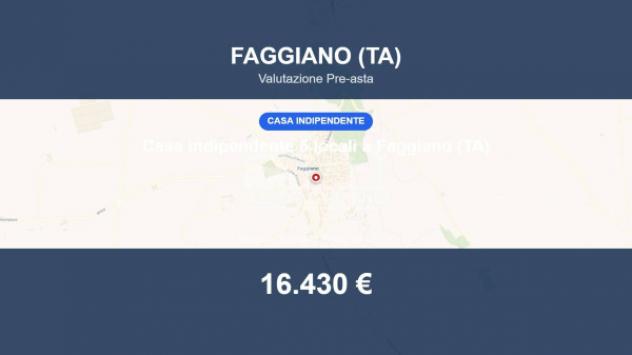 Immobile in asta di 95 m² in vendita a Faggiano
