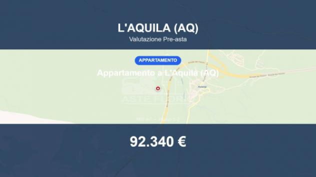 Immobile in asta di 160 m² in vendita a L'Aquila