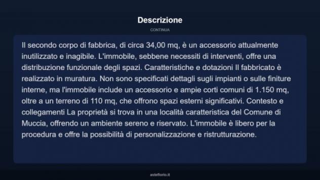 Immobile in asta di 54 m² in vendita a Muccia - Foto 17