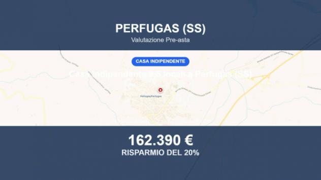 Immobile in asta di 241 m² con più di 5 locali in vendita a Perfugas