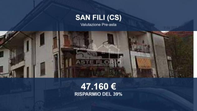 Immobile in asta di 105 m² in vendita a San Fili