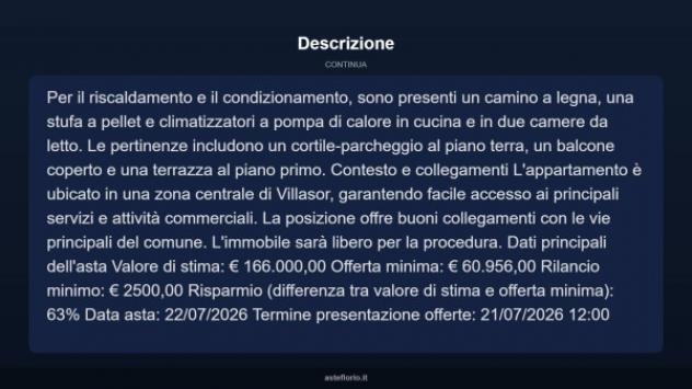 Immobile in asta di 233 m² in vendita a Villasor - Foto 12