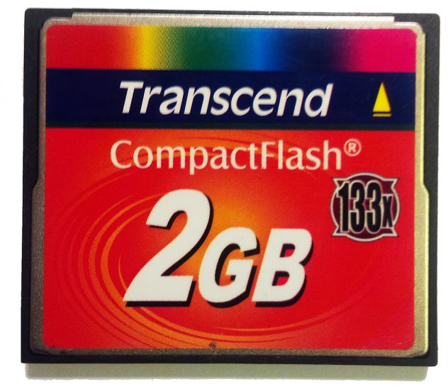 TS2GCF133, Compact Flash Transcend 2GB, 133x (stock 3) - Foto 2