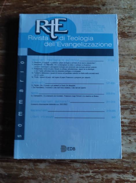 RTE, gennaio/giugno 2023