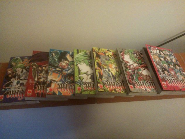 Enigma COMPLETA (1-7) ed.Panini Comics