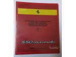 Ferrari 550 manuale officina riparazione
