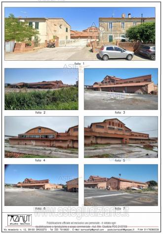 IMMOBILI-IMMOBILE INDUSTRIALE-Via Scansanese, 200, 58100 Grosseto GR, Italia