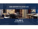 Immobile in asta di 231 m² con più di 5 locali in vendita a San Cesario di Lecce