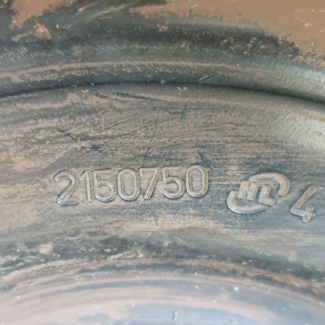 4 CERCHI IN FERRO DA 15 POLLICI a 4 fori. - Foto 5