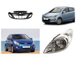 Hyundai I 20 cofano paraurti kit airbag parafango fanale 2009 2012