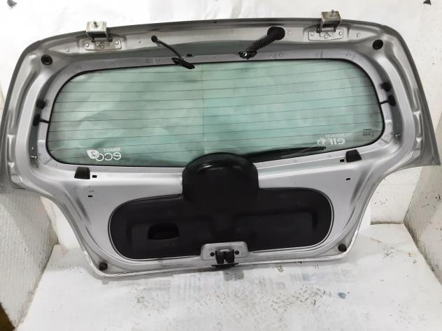 PORTELLONE POSTERIORE COMPLETO RENAULT Twingo II serie D4FJ7 (0714) - Foto 4