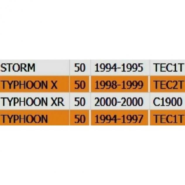 Cavalletto laterale Gilera Typhoon e Storm 445367 o 295816 - Foto 3
