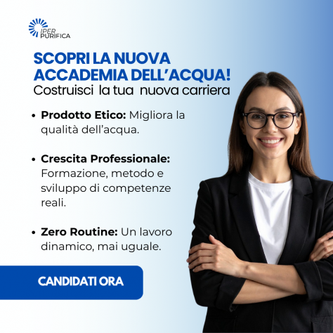 Consulenti di vendita nel settore acqua