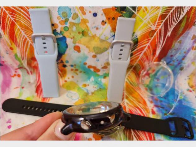Per orologio Samsung cinturini gusci protezione Nuovo - Foto 3