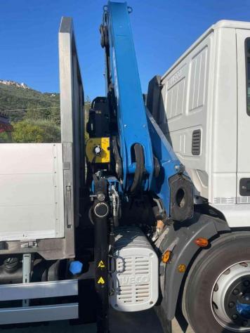 IVECO EUROCARGO 180E28 GRU E CASSONE rif. 24079869 - Foto 9