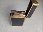 Accendino originale S.T. Dupont Paris linea1 laccato oro