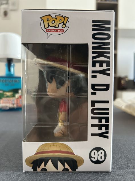 Funko POP! Animation Monkey D. Luffy - Foto 4