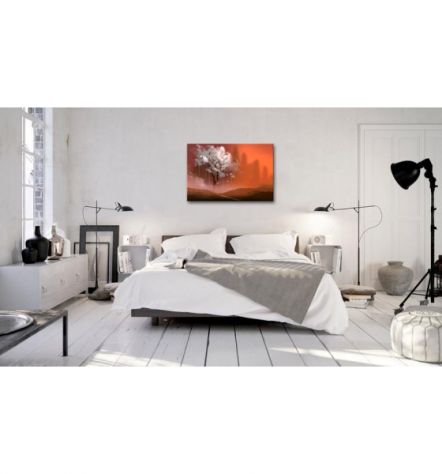 Quadro Con Un Albero Bianco ARREDALACASA - Foto 2