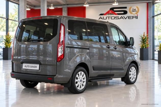 FORD Tourneo Custom 320 1.0 Ecoboost 126CV PHEV PC Titanium rif. 24197866 - Foto 6
