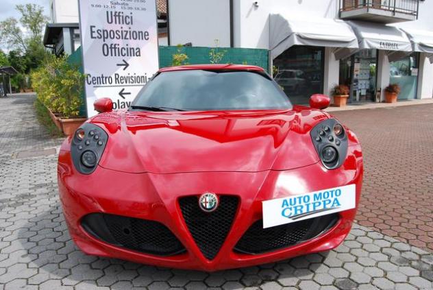 ALFA ROMEO 4C 1750 TBi cambio TCT FULL OPTIONAL rif. 24072799 - Foto 2