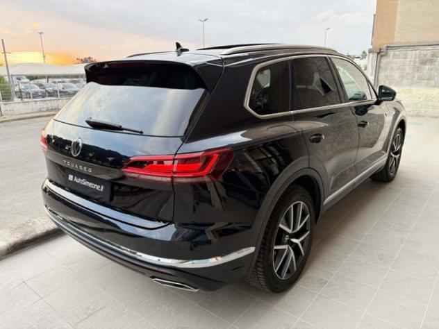 VOLKSWAGEN Touareg 3.0 V6 TDI SCR Elegance ESENTE DA SUPERBOLLO rif. 23937915 - Foto 5