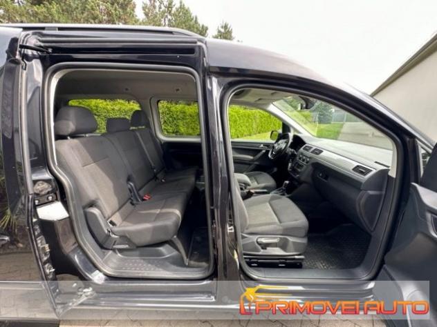 VOLKSWAGEN Caddy 2.0 TDI 150 CV DSG Comfortline Maxi rif. 19627908 - Foto 5