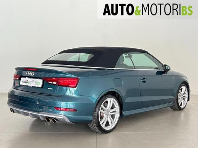 AUDI S3 Cabrio TFSI 300 CV quattro *CRONOLOGIA TAGLIANDI* rif. 24068974 - Foto 4