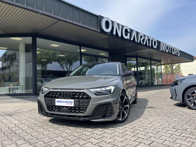 Audi A1 A1 Sportback 30 1.0 S-Line Identity Black 116cv s-tronic