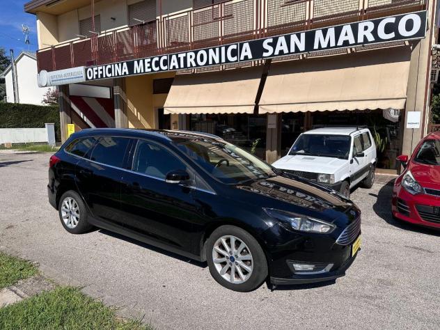 FORD - Focus Station Wagon - 1.0 EcoBoost 125 CV Start&Stop SW Titanium #GANCIOTRAINO