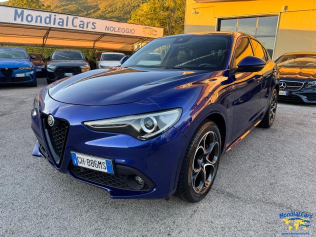 Alfa Romeo Stelvio 2.2 Turbodiesel 210 CV AT8 Q4 Veloce