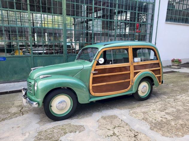 FIAT 500 C Topolino Giardiniera 1952