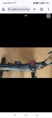Spinbike Carnielli SPX-3 - Foto 7
