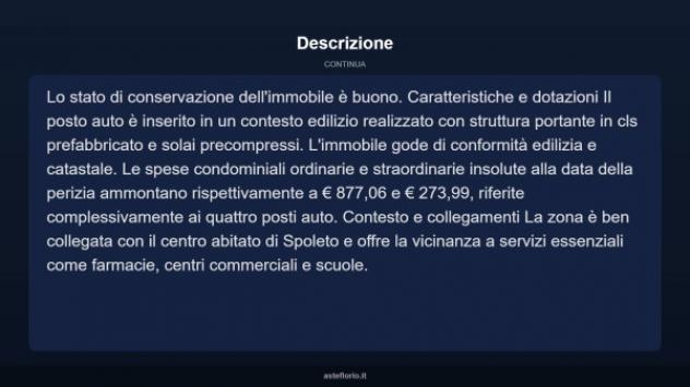 Immobile in asta di 60 m² in vendita a Spoleto - Foto 5
