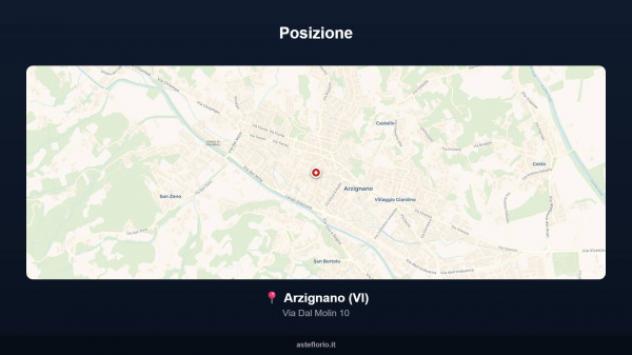 Immobile in asta di 185 m² in vendita a Arzignano - Foto 18
