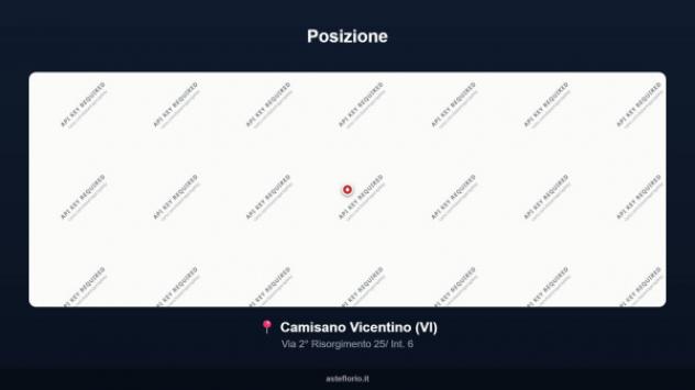 Immobile in asta di 102 m², box auto in vendita a Camisano Vicentino - Foto 18