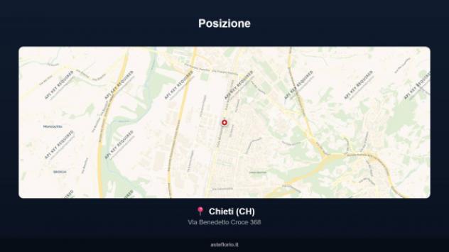 Immobile in asta di 276 m² in vendita a Chieti - Foto 2