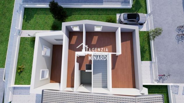 Villetta moderna tutta al piano terra con giardino privato – Barbiano di Cotignola - Foto 16