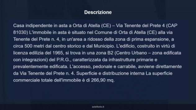 Immobile in asta di 266 m² in vendita a Orta di Atella - Foto 10