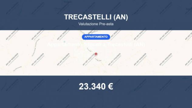 Immobile in asta di 79 m² in vendita a Trecastelli