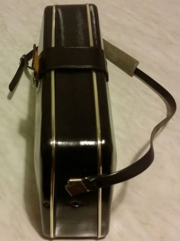 CUSTODIA CINEPRESA CANON AUdTO ZOOM 518 E SIMILARI VINTAGE COME NUOVA - Foto 2