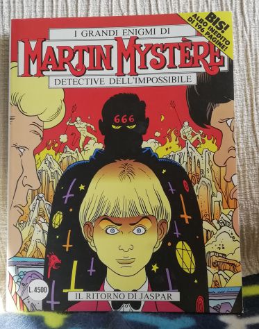 Martin Mystere 139 Bis - Il Ritorno di Jaspar
