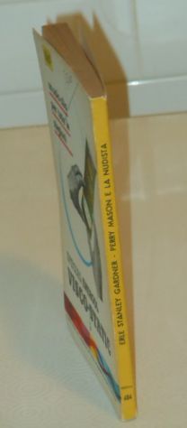 PERRY MASON E LA NUDISTA, ERLE S. GARDNER, I GIALLI MONDADORI N. 404, 1956. - Foto 4