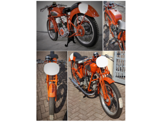 MOTO GUZZI ALBATROS 250 "REPLICA" - 1950