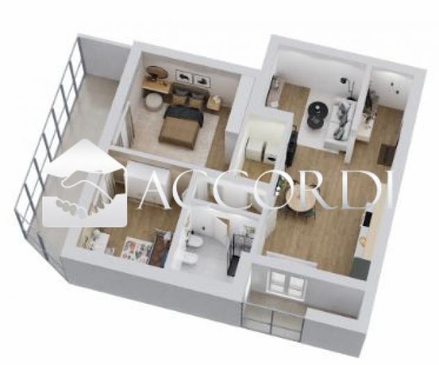 APPARTAMENTO di 5 vani e di 95 mq (MONTEBELLUNA) rif. BL031 - Foto 6