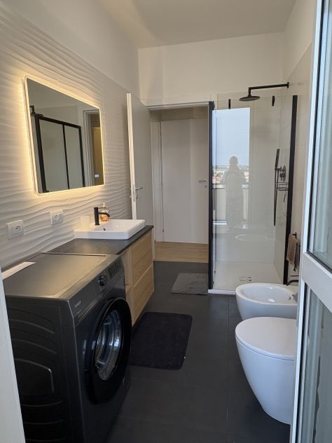 Appena ristrutturato Bilocale di 50 m2 via Mecenate 105 - Foto 7